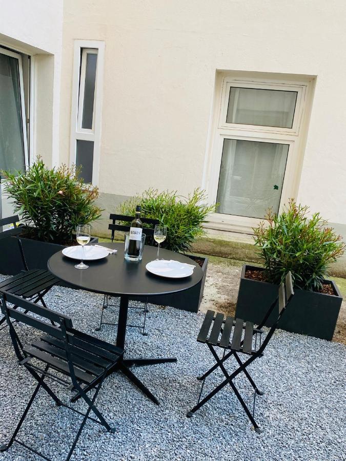 3-Raum Apartment Quartier57 Hamburg-Eppendorf Екстер'єр фото