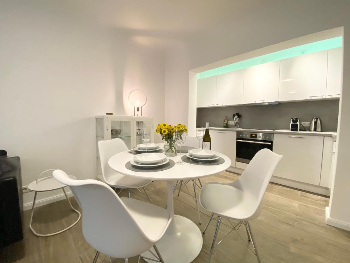 3-Raum Apartment Quartier57 Hamburg-Eppendorf Екстер'єр фото