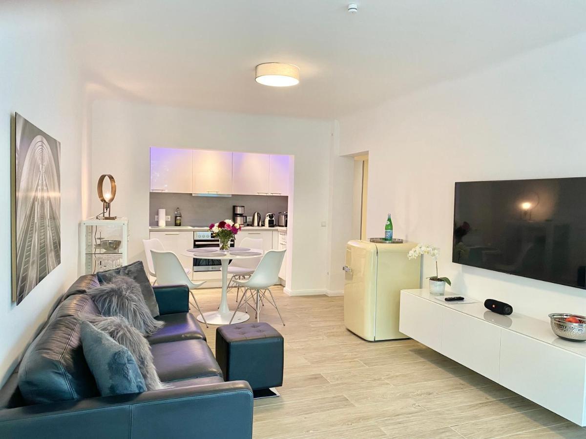 3-Raum Apartment Quartier57 Hamburg-Eppendorf Екстер'єр фото