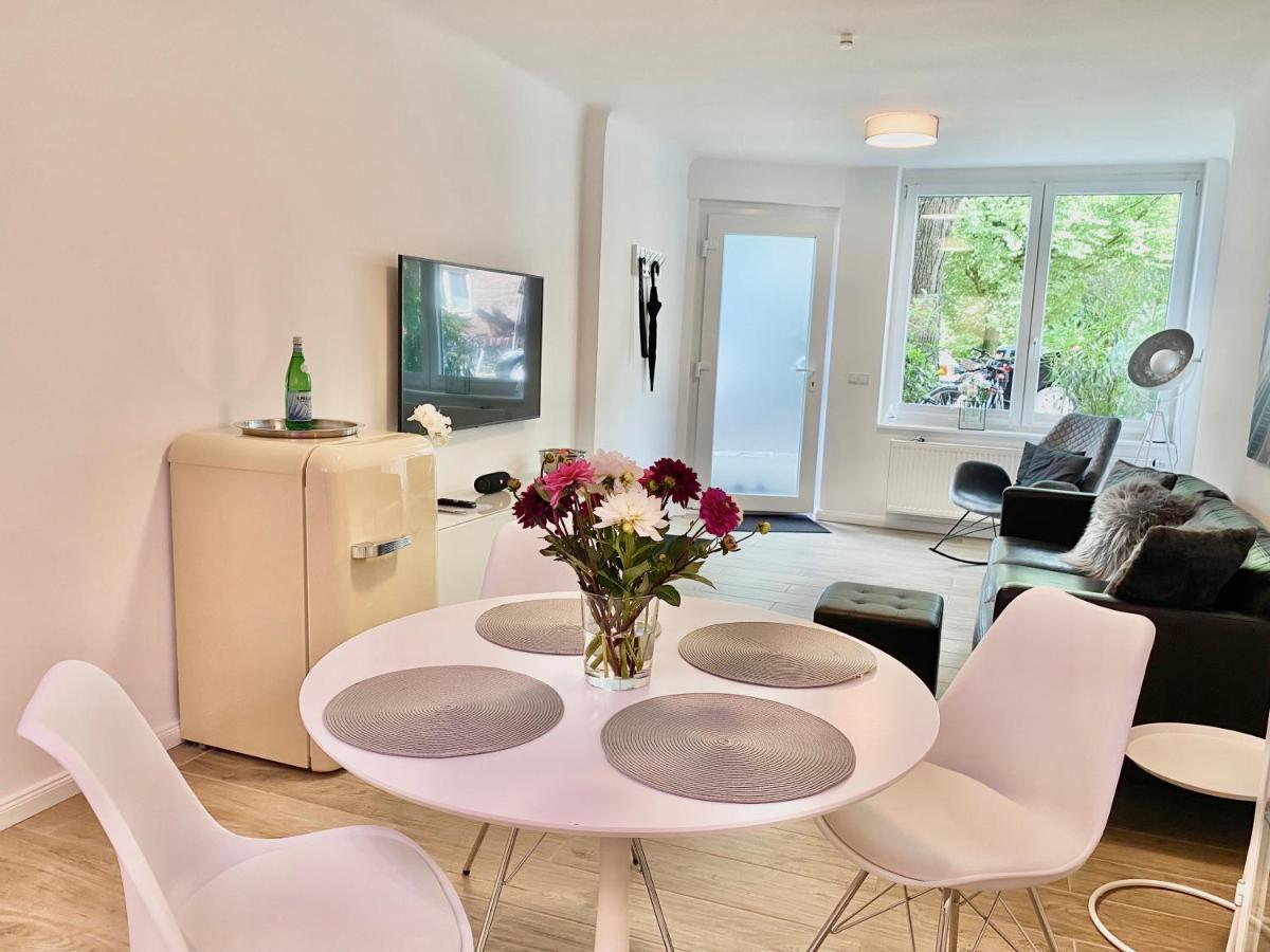 3-Raum Apartment Quartier57 Hamburg-Eppendorf Екстер'єр фото