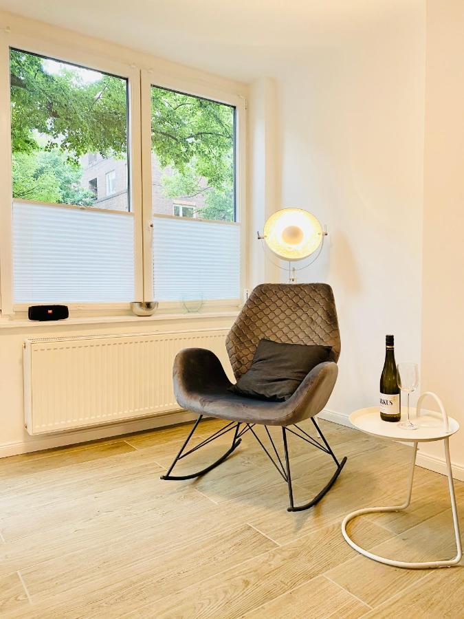 3-Raum Apartment Quartier57 Hamburg-Eppendorf Екстер'єр фото