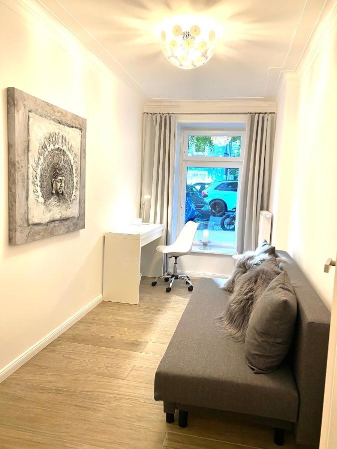 3-Raum Apartment Quartier57 Hamburg-Eppendorf Екстер'єр фото